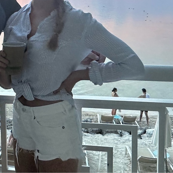 StripeButton down shirt - Picture 2 of 2